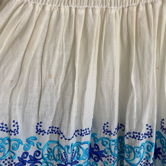 Nightcap Greek Isle off shoulder maxi dress - Picture 11 of 11